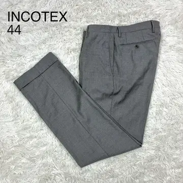 [ 미각 ] INCOTEX 슬랙스 44 라이트 그레이 SUPER100's
