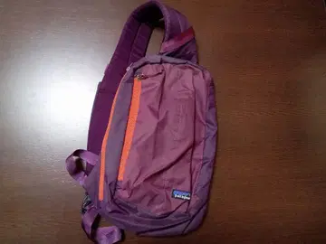 [Patagonia] 바디백 퍼플
