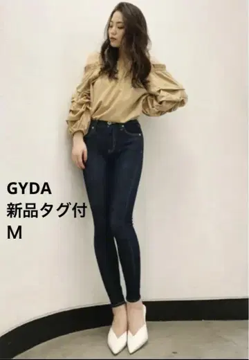 택 포함 새상품 GYDA stunning stretch 스키니 데님 팬츠