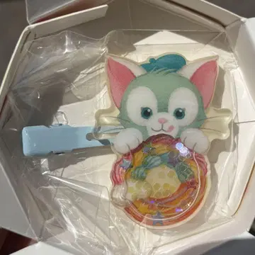 [헤어 클립] 디즈니 더피 필드 위드 조이 젤라토니