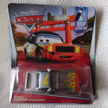 Disney Pixar Cars 대럴 커트립
