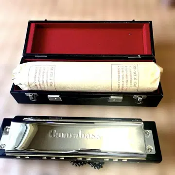 TOMBO 콘트라베이스 하모니카