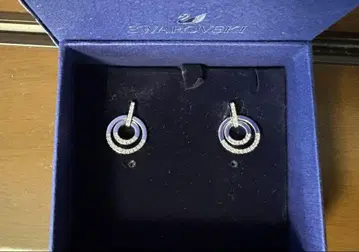 Swarovski 원형 귀걸이 5349203
