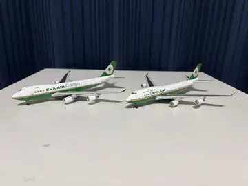 [하자 있음] Jet-X EVA AIR B747 2기 세트