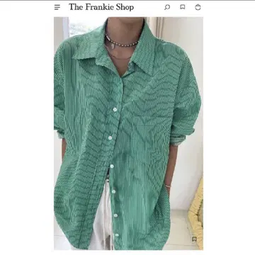 the Frankie Shop 스트라이프 셔츠 프랭키샵