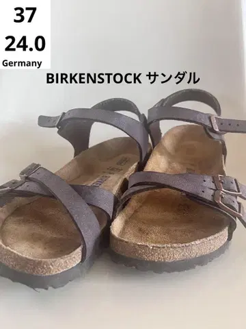 BIRKENSTOCK 샌들 37 24.0 독일 생산