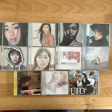 우타다 히카루 CD 10장 DVD 1장 세트