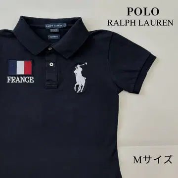 Ralph 랄프 로렌 피케 셔츠 M 빅 포니 프랑스 polo