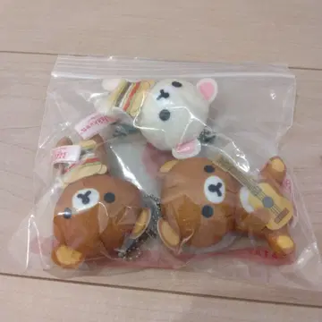 리락쿠마 봉제 인형 3체 세트