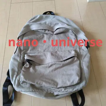 nano universe 백팩 베이지