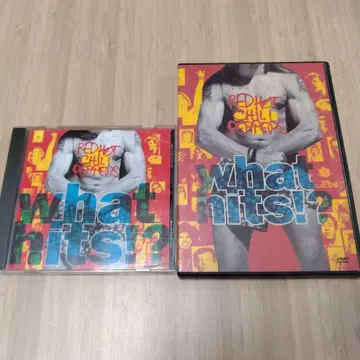 Red Hot Chili Peppers What Hits CD + DVD