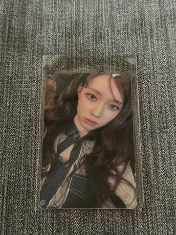 aespa 윈터 팬미 에코백 트레이딩 카드