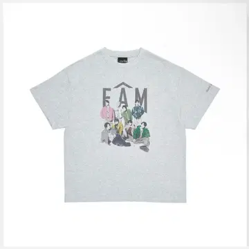 timelesz FAM  화이트 T셔츠