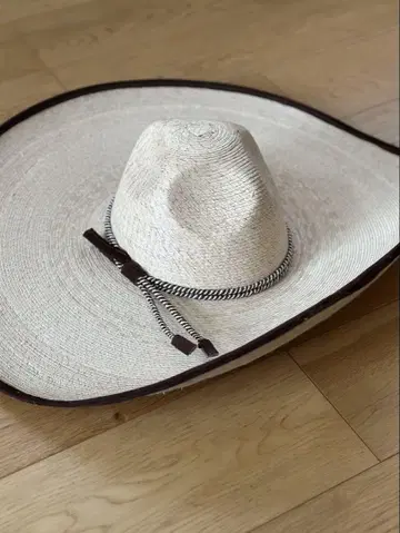 커다란 밀짚모자 텐 갤런 햇 레어 웨스턴 햇 카우보이