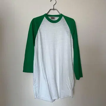 70s Hanes 래글런 티셔츠 U.S.A. 제