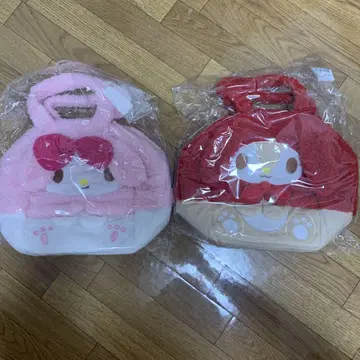 마이멜로디 모코모코 폭신폭신 백