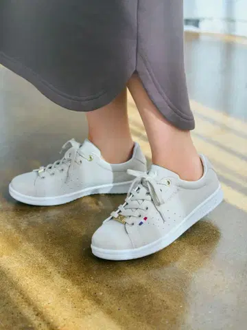 르꼬끄 스포르티브 COHINA 콜라보 밀크 베이지 스니커즈 22cm