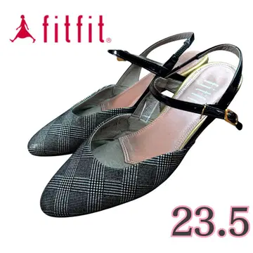 핏핏 fitfit 펌프스 백스트랩 뮬 23.5