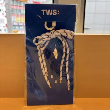 TWS 코드 키링 처음 뵙겠습니다 JP 데뷔 기념 정품