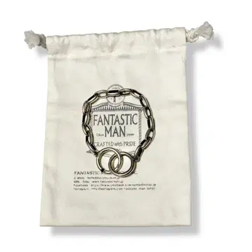 레어템! FANTASTICMAN 판타스틱 맨 실버 팔찌