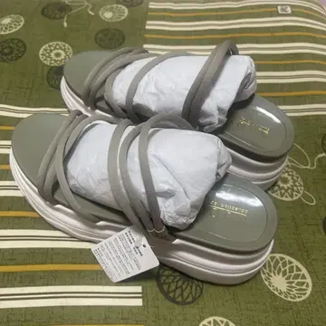 샌들 NUOVO 누오보 통굽 민트