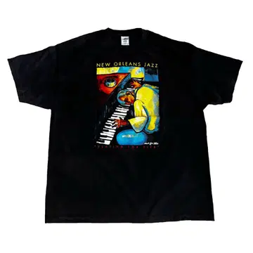 90s Margaret Slade Kelley JAZZ T-shirt