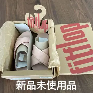 미사용 새상품 fitflop 샌들 (핑크솔트) 22cm
