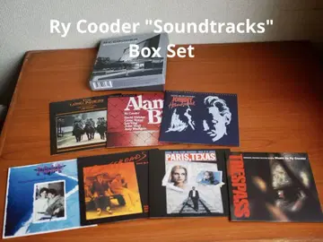 새상품급 Ry Cooder Soundtracks Box Set 라이 쿠더