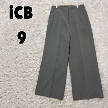 iCB 아이씨비 (9) 와이드 스트레이트 팬츠