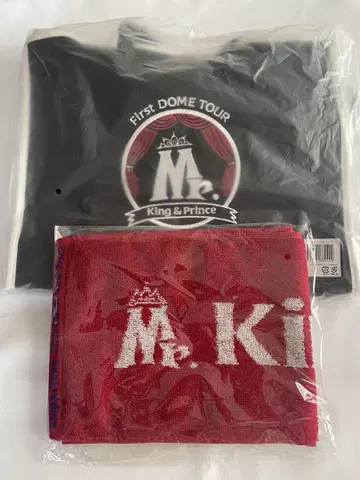 King&Prince 첫 DOME TOUR Mr. 굿즈 묶음 판매