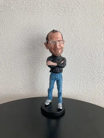Apple Steve Jobs (스티브 잡스) 피규어