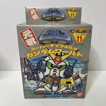 미조립 원조 SD 건담 Mk-II 에우고 사양 RX-178 11