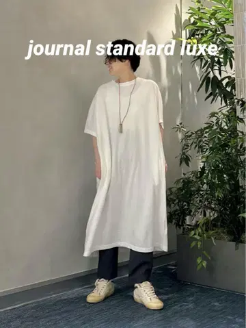 journal standard luxe 오가닉 코튼 원피스