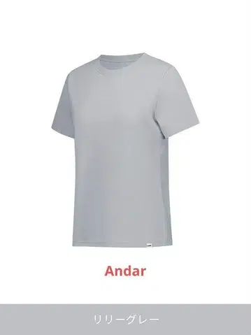 andar Aerocotton 스탠다드 핏 티셔츠 (반팔)