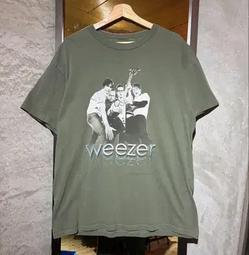 2001 weezer Midget Tour 2001 tee