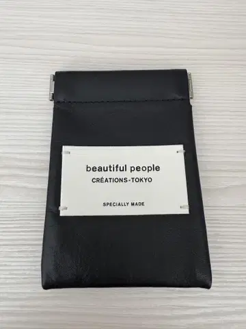 beautiful people 블랙 코인 케이스