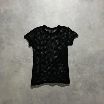 agnes b. 아녜스베 메쉬 티셔츠 tee 티셔츠 y2k