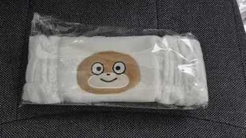 두부 담당 곰 헤어밴드