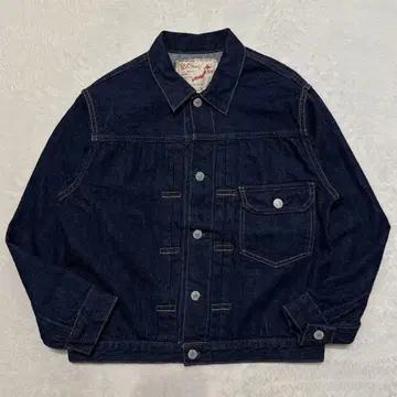 or Slow BEAMS 506BB 1st type 데님 자켓