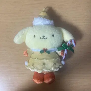 크리스마스 요정 폼폼푸딩 봉제 인형