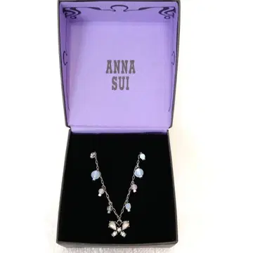 ANNA SUI 나비 모티브 팔찌 새상품급 안나수이