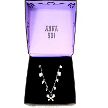 ANNA SUI 나비 모티브 팔찌 새상품급 안나수이