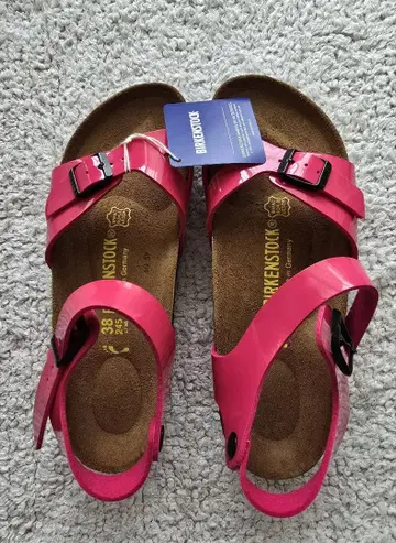BIRKENSTOCK 샌들 Rio 38