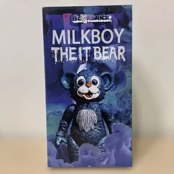 MILKBOYTOYS 이트 베어 베어브릭 400%