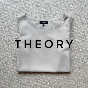 Theory 슬리브리스 상의 베이지
