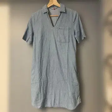 TOMMY JEANS 숏 원피스