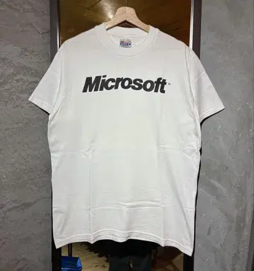 90's 00's Microsoft tee