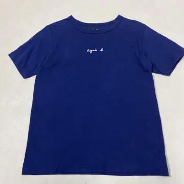 agnes b. S179 TS 로고 티셔츠 스몰 로고