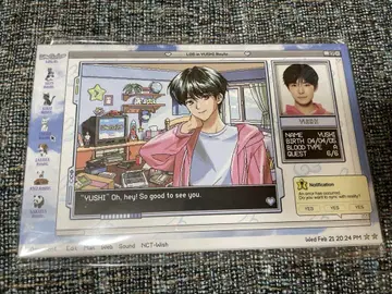 NCT WISH LOGIN PHOTOSET 사진 세트 유우시