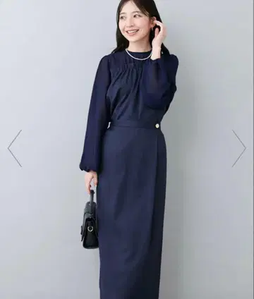 natural couture 블라우스 + 스커트 셋업